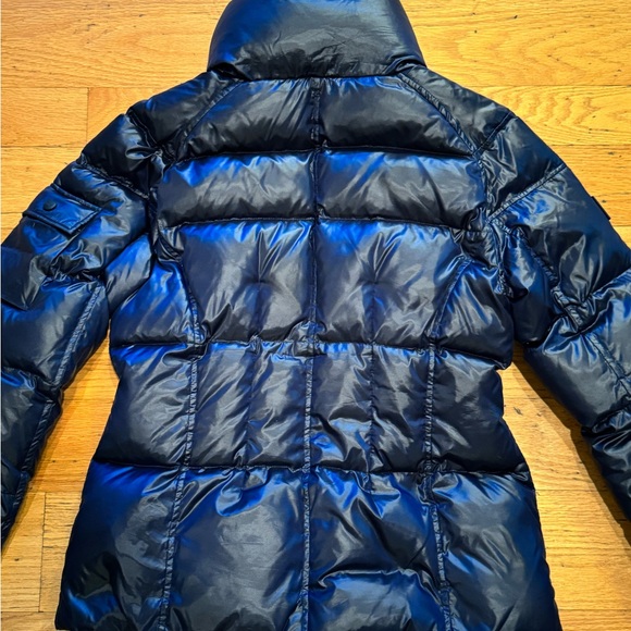 Navy blue Sam coat - women’s size great for winter! Gently used great condition - Picture 5 of 6